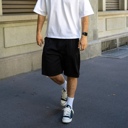 The Pleated Shorts