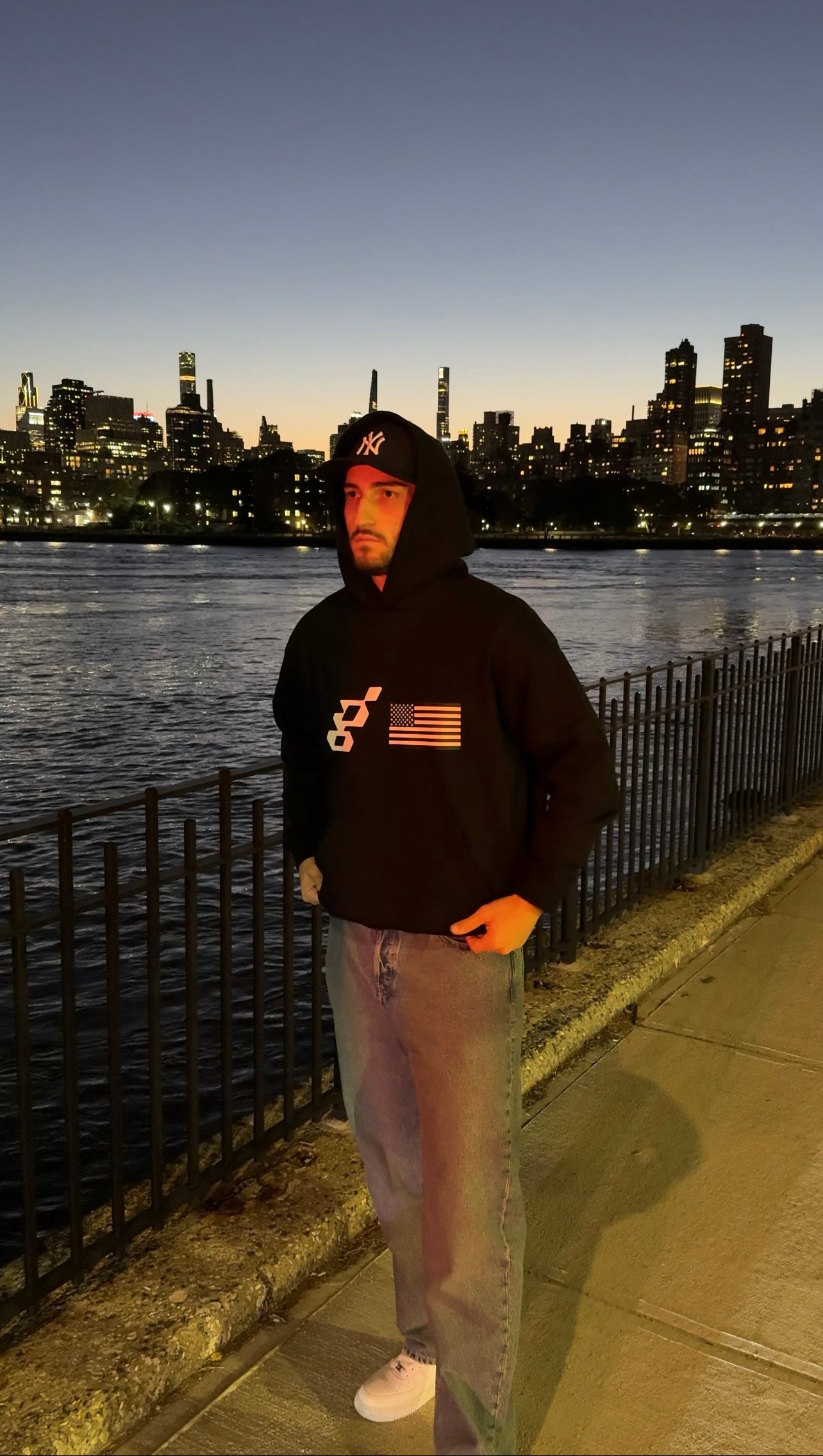 The NYC Hoodie