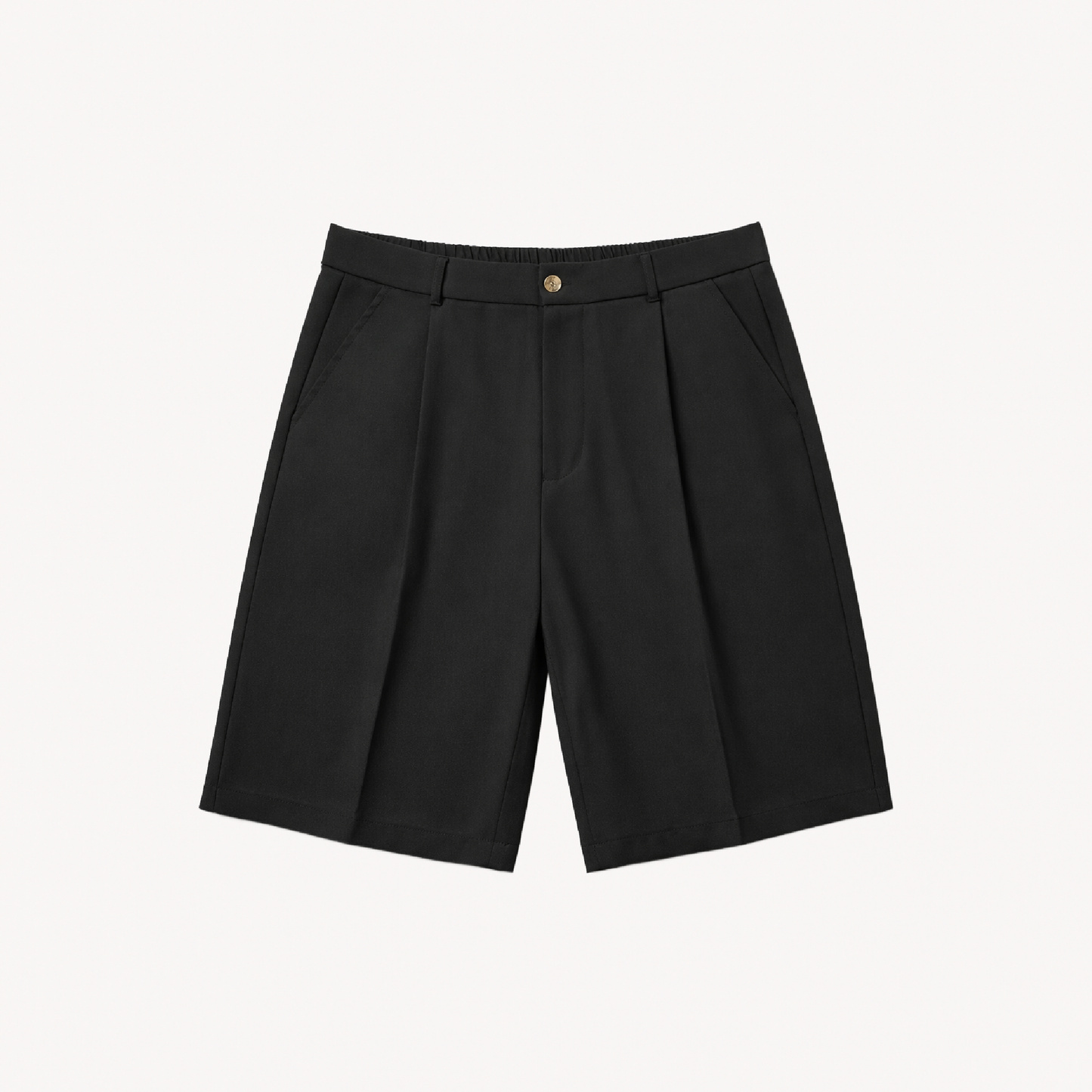 The Pleated Shorts